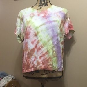 Tie dye tee